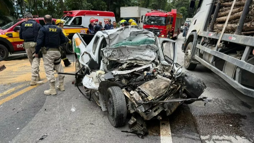 Motorista morto em acidente na BR-282 tinha 59 anos | Foto: CBMSC