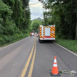 Homem morre após sofrer acidente de moto no Oeste de SC