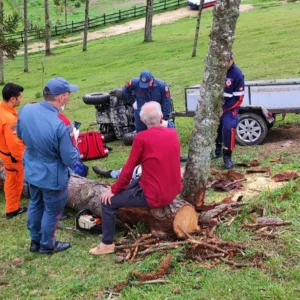 Homem morre após acidente com quadriciculo em SC | Foto: CBMSC