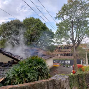 Imagem: Corpo de bombeiros