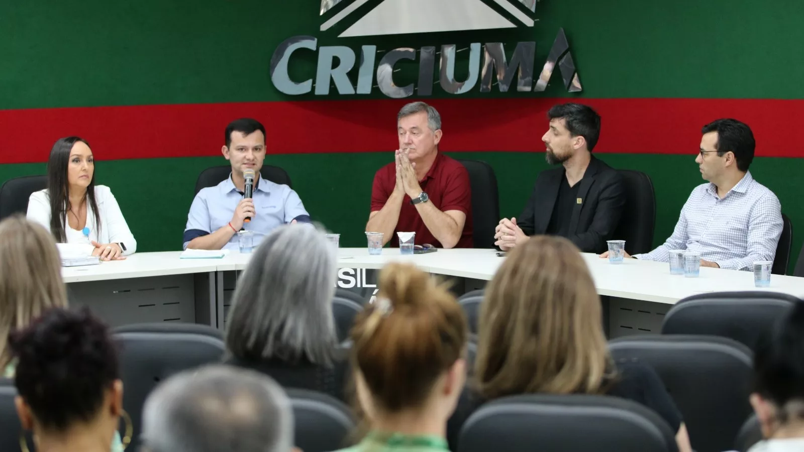 “Ressaltar a vacinação”, diz Secretário de Saúde de Criciúma após aumento nos casos de coqueluche | Foto: Prefeitura de Criciúma