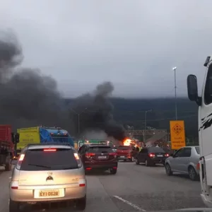 Foto: Polícia Rodoviária Federal/Divulgação.