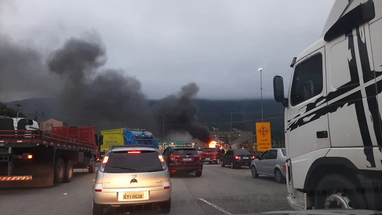 Foto: Polícia Rodoviária Federal/Divulgação.