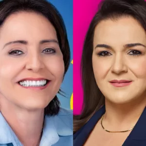 Duas mulheres conquistam prefeituras de Capitais. (À esquerda Emília Corrêa e à direita Adriane Lopes). - Foto: Reprodução/Redes sociais