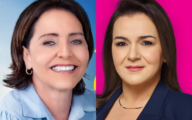 Duas mulheres conquistam prefeituras de Capitais. (À esquerda Emília Corrêa e à direita Adriane Lopes). – Foto: Reprodução/Redes sociais