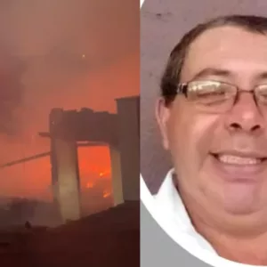 José morava sozinho na casa que pegou fogo | Foto: reprodução redes sociais 