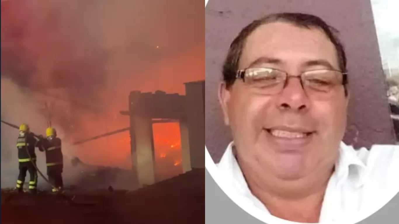 José morava sozinho na casa que pegou fogo | Foto: reprodução redes sociais 