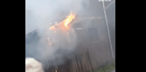 Imagem: Corpo de bombeiros