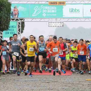 Corrida do Bem: evento do Sesi reúne saúde e solidariedade