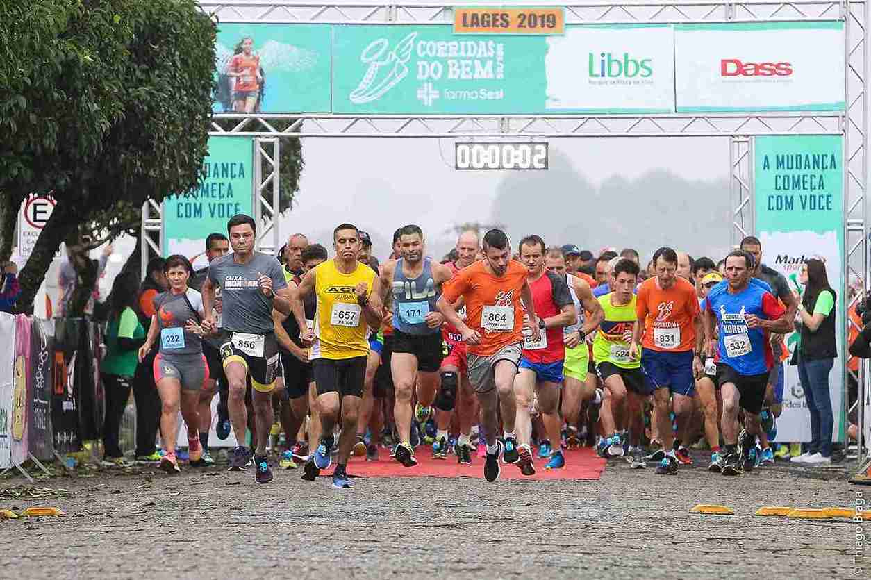 Corrida do Bem de 2019. | Foto: divulgação