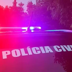 As torcidas em questão são Gaviões Alvinegros e Mancha Azul | Foto: reprodução Polícia Civil 

