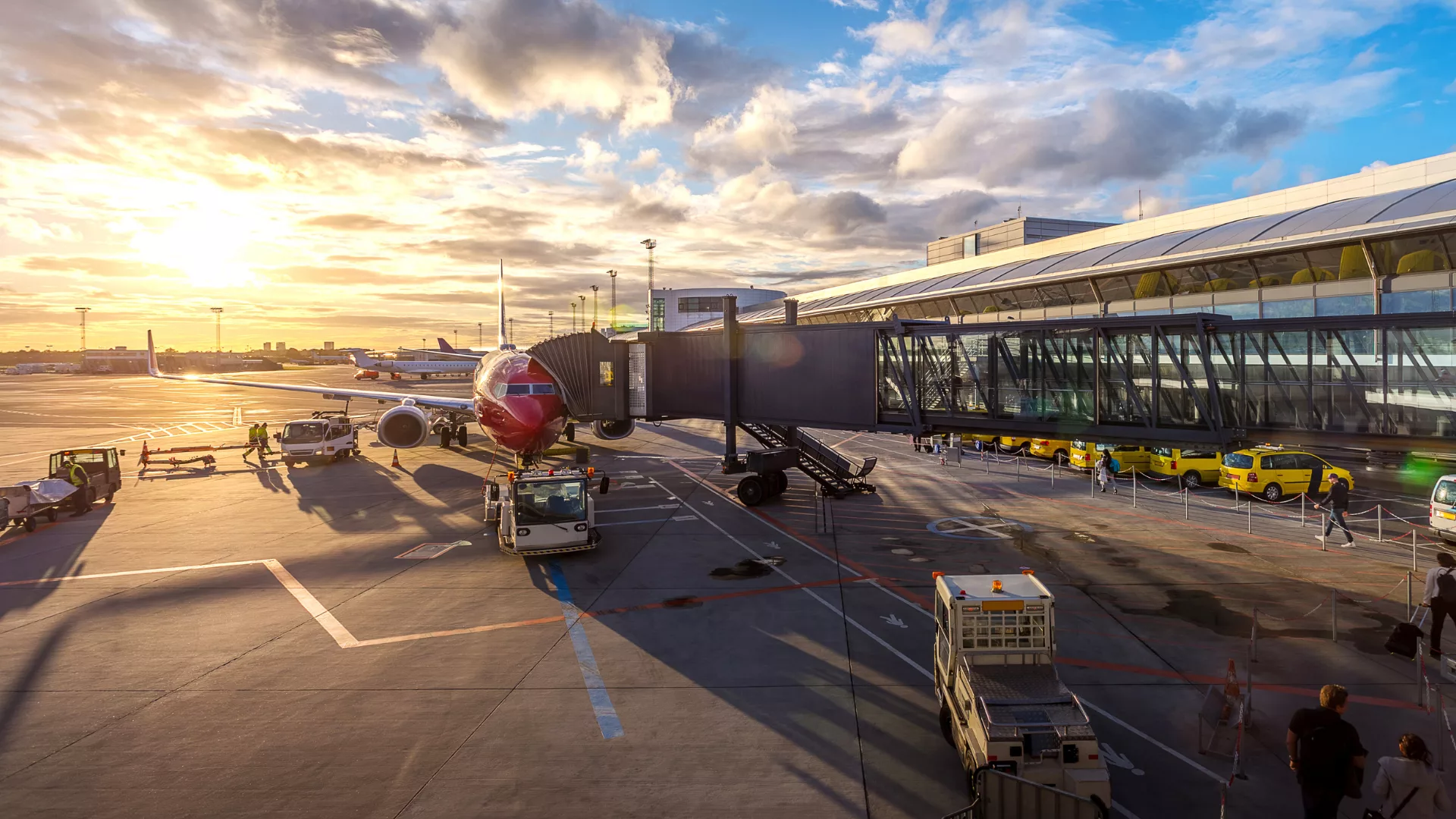 Aeroportos terão salas especiais para autistas. – Foto: Canva/Reprodução