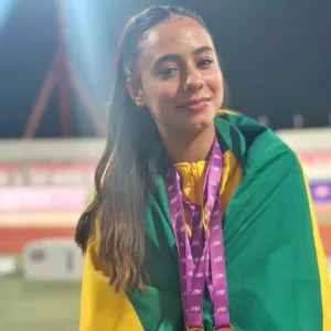 Atleta lageana é campeã internacional e conquista medalhas