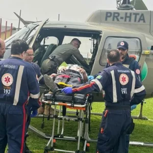 Suporte à Serra Catarinense: atuação aeromédica ganha destaque