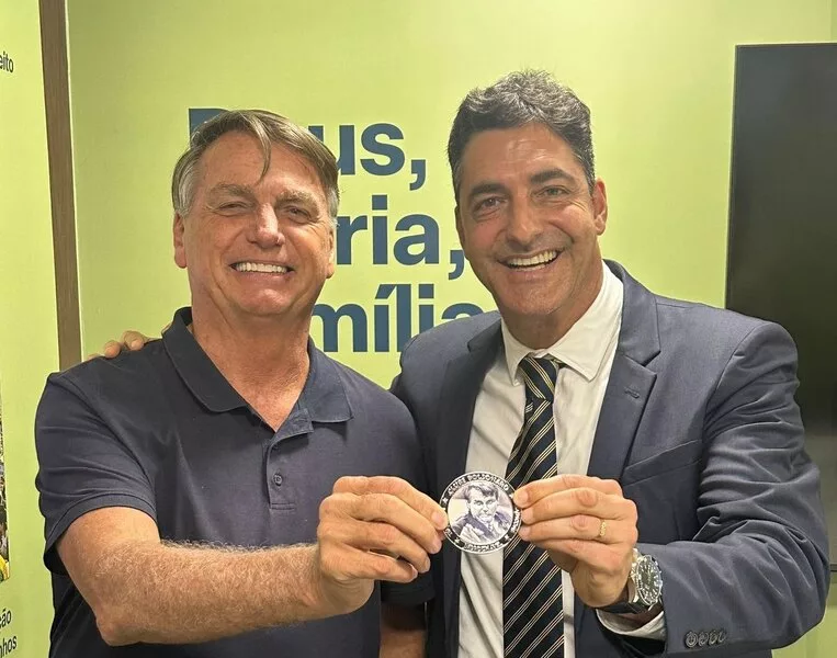 Bolsonaro entra na campanha à presidência da OAB de SC e apoia a chapa 2 | Foto: Divulgação 