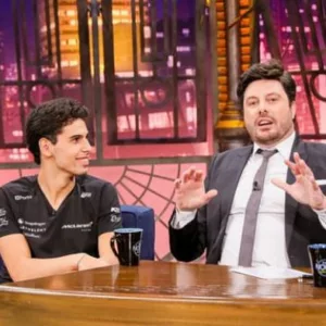 Bortoleto fala sobre a Fórmula 1 no The Noite | SBT The Noite | Redes Sociais