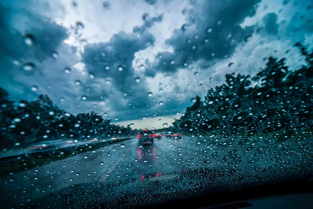 Cidade da Serra registra mais de 100mm de chuva em 24h