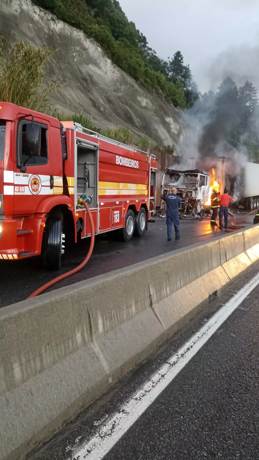 Foto: CBMSC/Divulgação