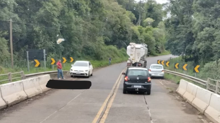 Homem morre em acidente com motocicleta em SC | Foto: Rádio Tropical FM