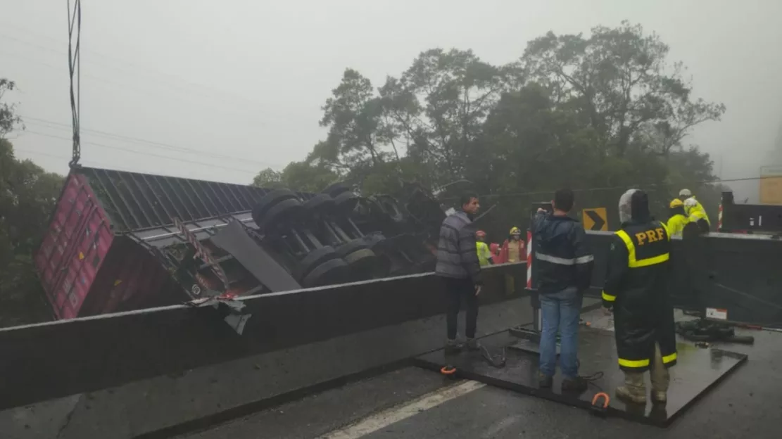 Morte de atletas: motorista e dono de caminhão são indiciados | Foto: PRF