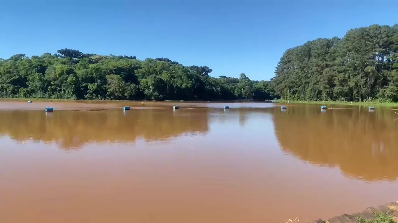 Adolescente morre afogado em barragem de SC | Foto: Eduardo Grassi/Aconteceu Chapecó