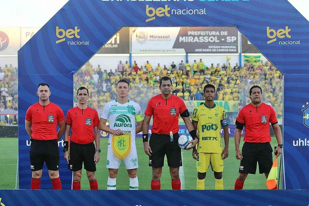 Verdão finalizou na 15ª posição | Foto: Marcos Freitas | Agência Mirassol | via @chapecoensereal