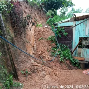 Foto: Defesa Civil de São Bento do Sul | reprodução