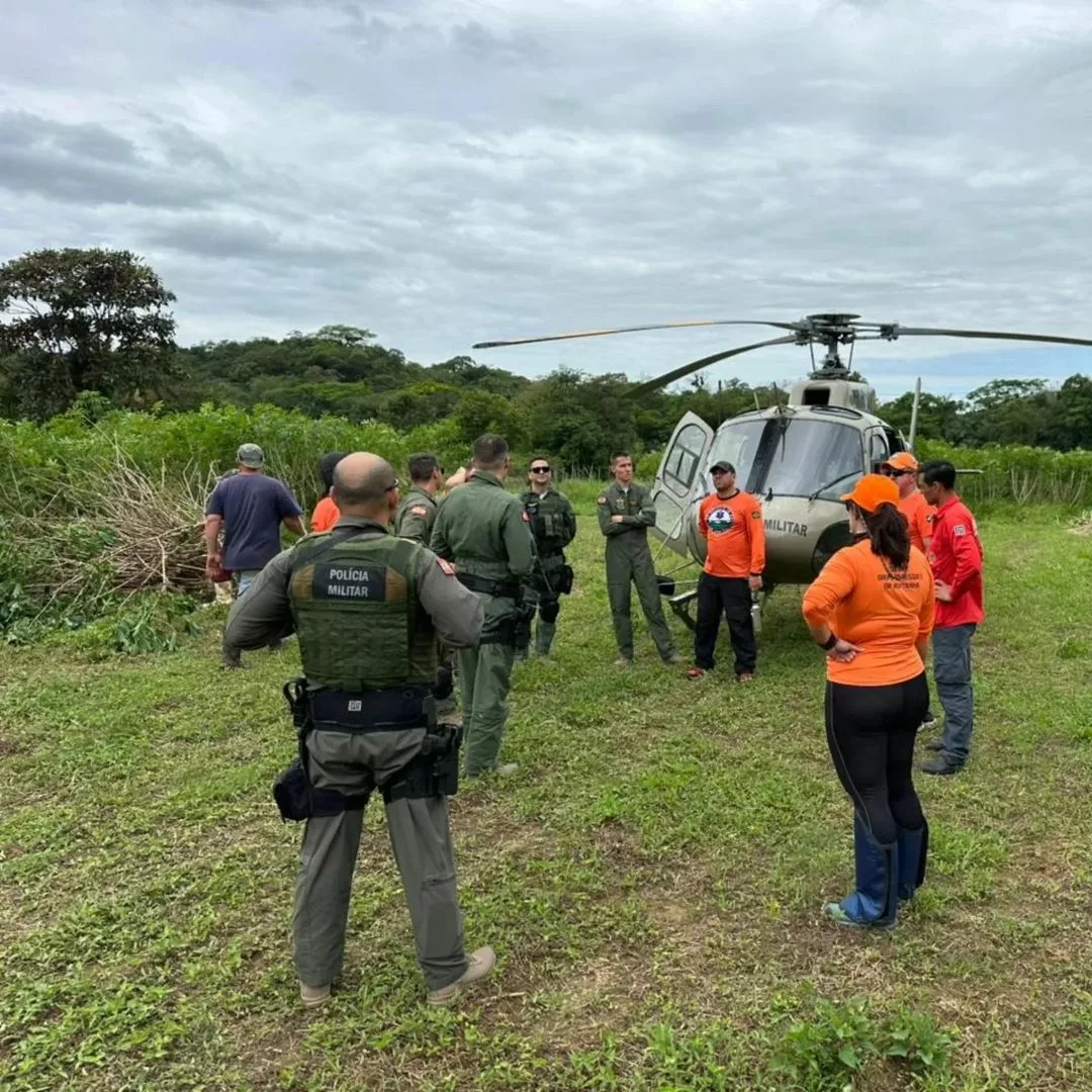 Cinco dias de buscas ciclista desaparece no Pico Jurapê em Joinville