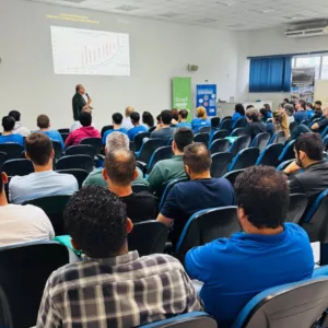 Com a presença de alunos do SENAI, evento destacou inovações e sustentabilidade | Foto: SENAI