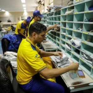 Centro de distribuição dos Correios em Brasília | Foto: Joédson Alves/Agência Brasil/Reprodução
