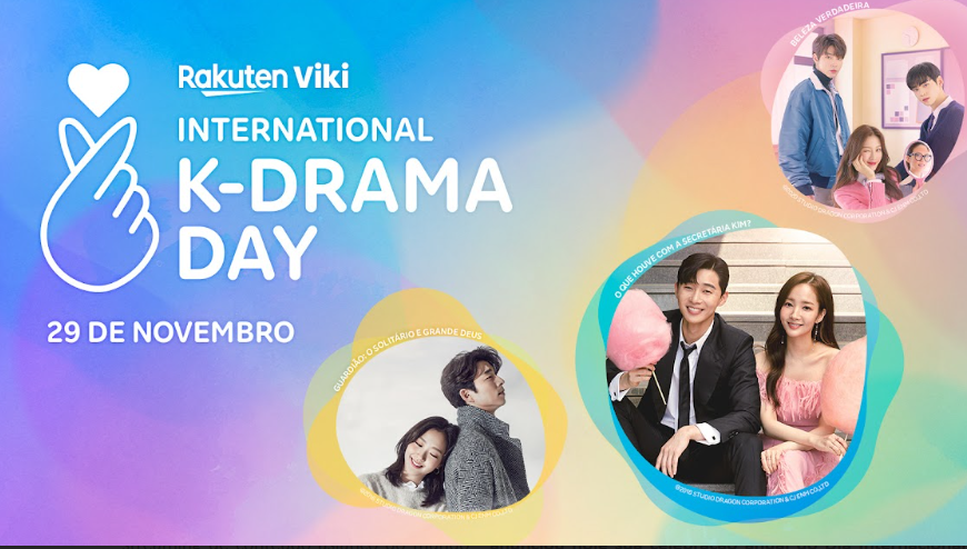 Dia Internacional do K-drama confira dramas gratuitos, entrevistas ao vivo e novas estreias. | Foto: Viki/Divulgação 