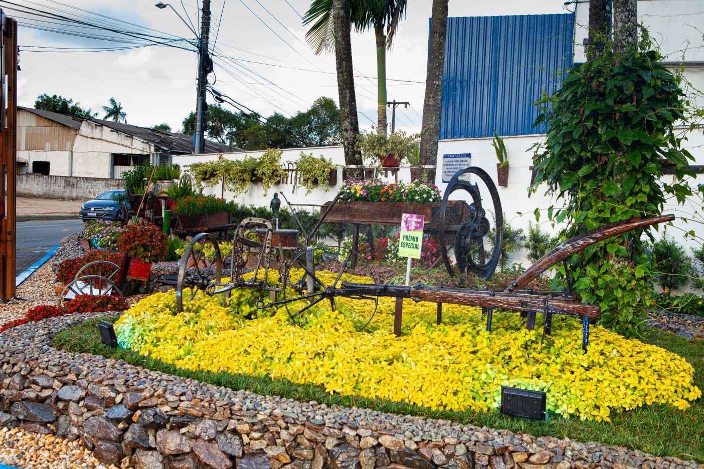 Eleito! Jardim mais bonito Brasil fica em SC