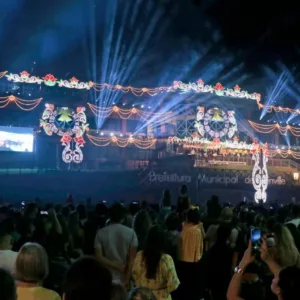 Em clima de festa, abertura do Natal de Joinville ocorre neste domingo