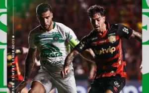 Empate em Recife deixa Chape a uma vitória da permanência na Série B