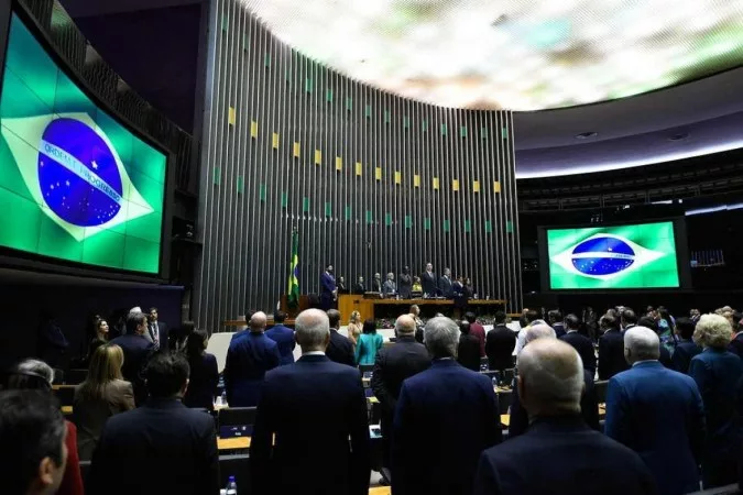 Escala 6×1: chega a 134 número de assinaturas; veja lista de deputados que aderiram | Foto: Edilson Rodrigues/Agência Senado