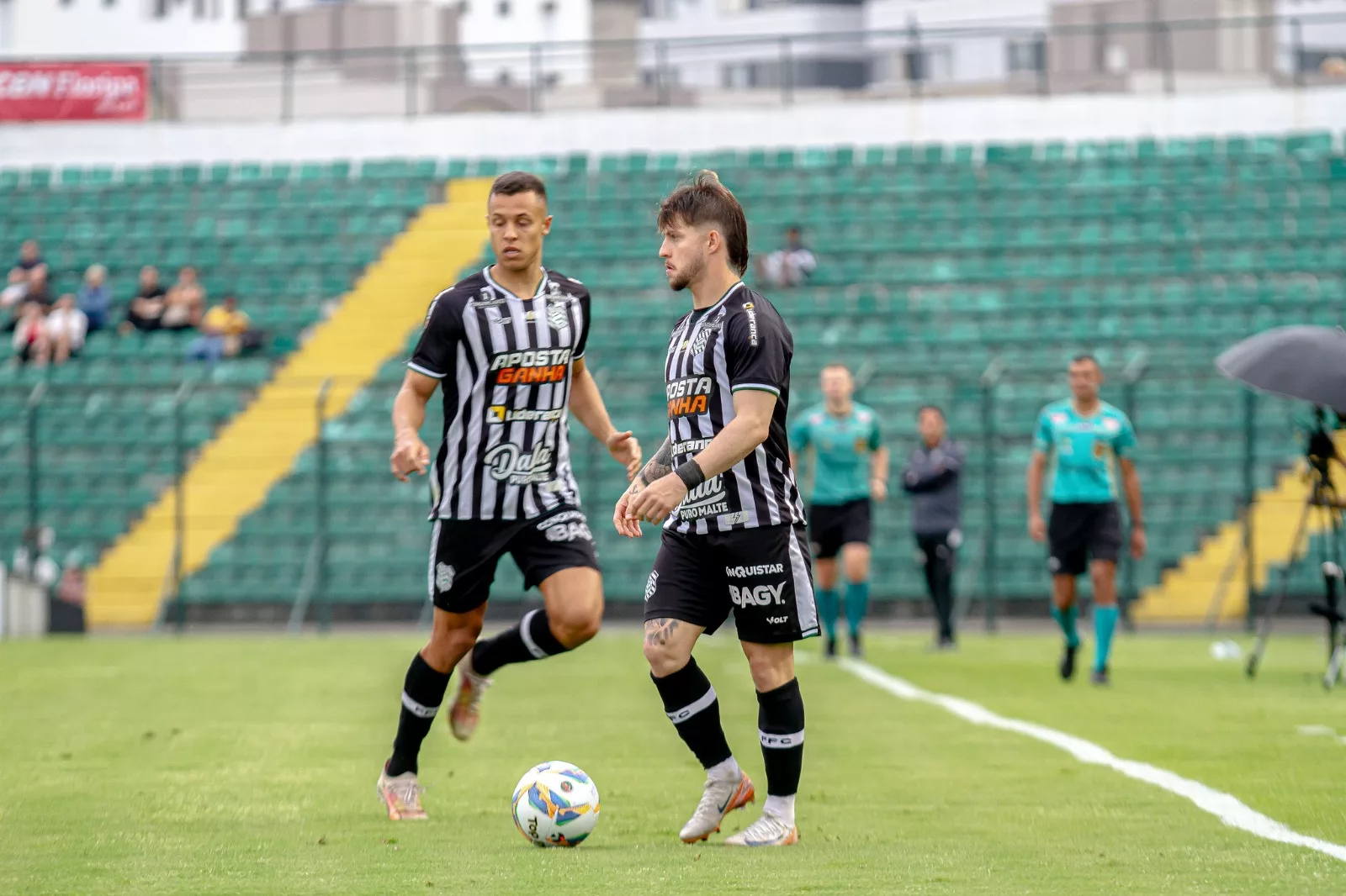 Escolha o gol mais bonito da Copa Santa Catarina de Futebol Meridianbet. | Foto: Patrick Floriani/FFC