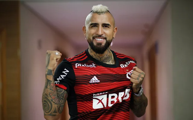 Ex-jogador do Flamengo está sendo acusado de agressão sexual. – Foto: Flamengo/Reprodução