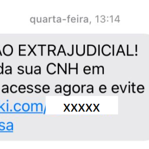 Golpe da suspensão da CNH chega a Lages