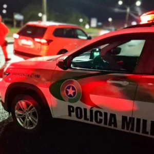 Homem é preso por furto de fiação na passarela da BR-282