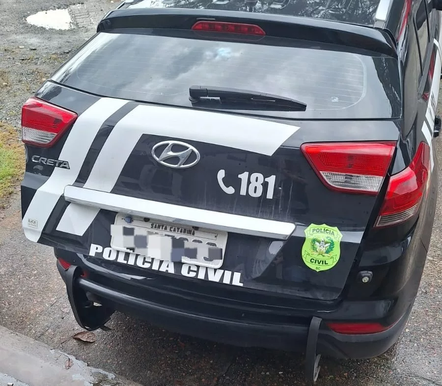 Foto: Polícia Civil | Reprodução.