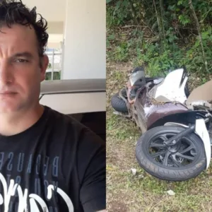 Identificado motociclista morto em grave acidente com caminhão leiteiro em SC