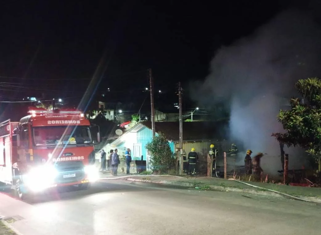 Foto: Corpo de Bombeiros