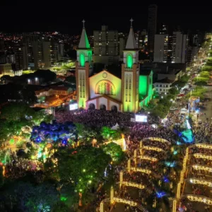 Inicia a programação do Natal da Família em Chapecó