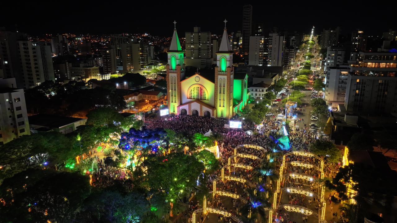 Inicia a programação do Natal da Família em Chapecó