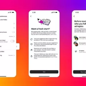 Instagram vai permitir reiniciar o algoritmo para esquecer suas informações