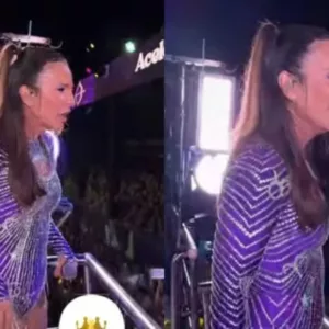 Ivete Sangalo interrompe show em SC e dá ‘bronca’ em fã; Saiba motivo! | Foto: Reprodução/Instagram