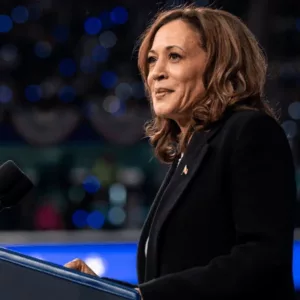 Kamala Harris parabeniza Trump por vitória: 