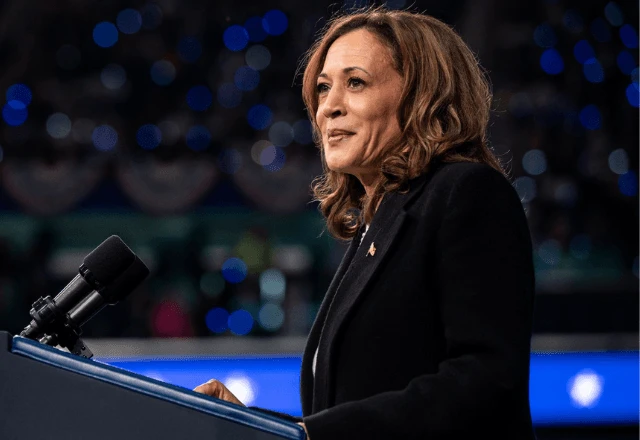 Kamala Harris parabeniza Trump por vitória: “Transição pacífica” | Imagem: Reprodução