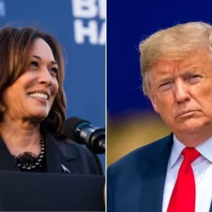 Kamala e Trump empatam na primeira urna apurada