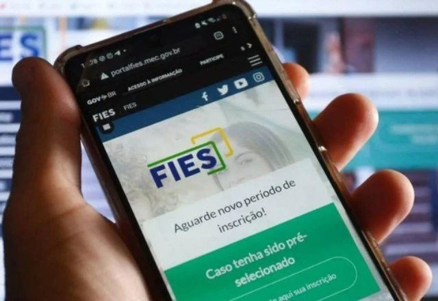 MEC abre inscrições para vagas remanescentes do Fies